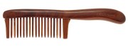 Bubinga detangling comb CCHDS0202
