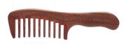 wide teeth wooden comb YHHDS0205