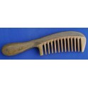 Wide teeth handle comb, YM1-2A