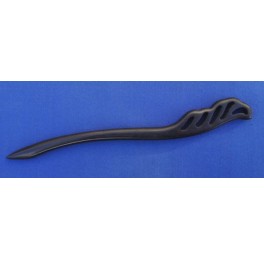 Ebony wood hairpin, fairy wing Ebony wood hairpin, fairy wing