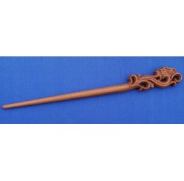 Peachwood hairpin, Hyacinthus Peachwood hairpin, Hyacinthus