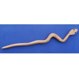 Peachwood hairpin, snake