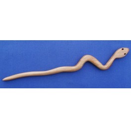 Peachwood hairpin, snake Peachwood hairpin, snake