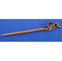 Vera wood hairpin (3-10)