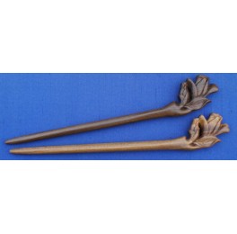 Haarnadel, Palo Santo (3-7), Magnolie Haarnadel, Palo Santo (3-7), Magnolie