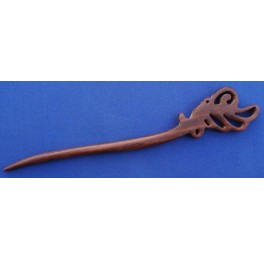 Pao Rosa hair pin, Butterfly Pao Rosa hair pin, Butterfly