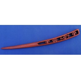 Long Pao Rosa hair pin, flower pattern Long Pao Rosa hair pin, flower pattern