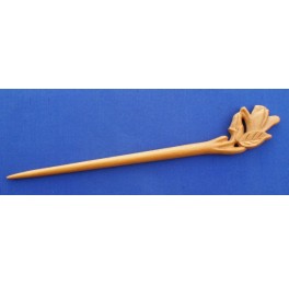 Haarnadel, Buchenholz (3-7), Magnolie Haarnadel, Buchenholz (3-7), Magnolie