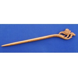 Beechwood hairpin (3-4), peachflower