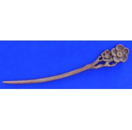 Peachwood hairpin, Plum blossom Peachwood hairpin, Plum blossom