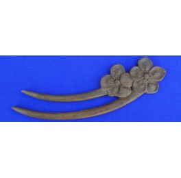 Palo Santo hairfork, plum blossom Palo Santo hairfork, plum blossom
