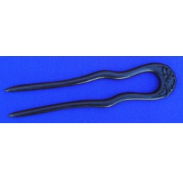 Ebony wood hairpin (4-29) Ebony wood hairpin (4-29)