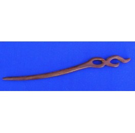 Pao Rosa hair pin, ribbon Pao Rosa hair pin, ribbon