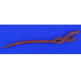 Long Pao Rosa hair pin, Phoenix feather Long Pao Rosa hair pin, Phoenix feather