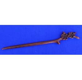 Long Pao Rosa hair pin, blossom twig Long Pao Rosa hair pin, blossom twig
