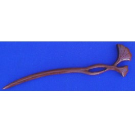 Long Pao Rosa hair pin, little Ginkgo Long Pao Rosa hair pin, little Ginkgo