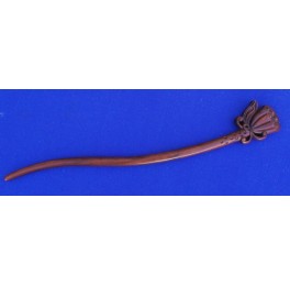 Long Pao Rosa hair pin, lotus capsule Long Pao Rosa hair pin, lotus capsule