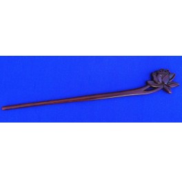 Long Pao Rosa hair pin, lotus Long Pao Rosa hair pin, lotus