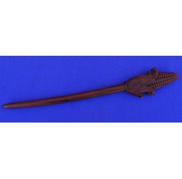 Pao Rosa hair pin, corn cob Pao Rosa hair pin, corn cob