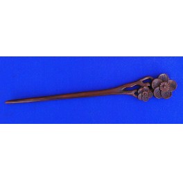 Long Pao Rosa hair pin, Apple blossom Long Pao Rosa hair pin, Apple blossom