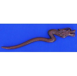 Curved Pao Rosa hair pin, dragon Curved Pao Rosa hair pin, dragon