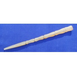 Ox horn hair pin, segments