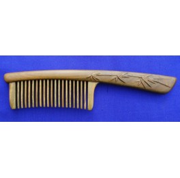 Single row teeth inserted comb, Vera Wood