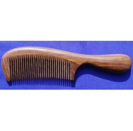 Pang panga fine teeth handle comb