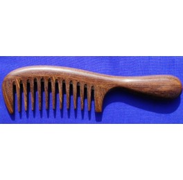 Pang panga wide teeth handle comb