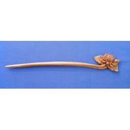 Peachwood hairpin (5-3), Lotus blossom