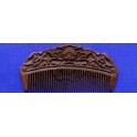 Carved Panga Panga comb, birds