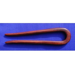 Short Pao Rosa wood hairfork