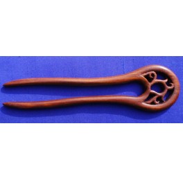 Pao Rosa wood hairfork (4-8)