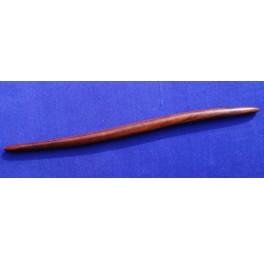Curved Pao Rosa hair pin