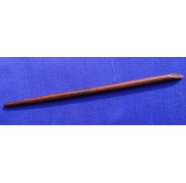 Simple Pao Rosa hair pin (18 cm)