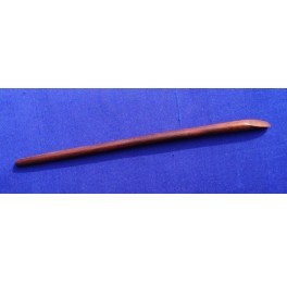 Schlichter Haarstab, Pao Rosa (16 cm)