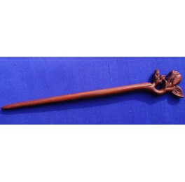 Pao Rosa hair pin, magnolia bud