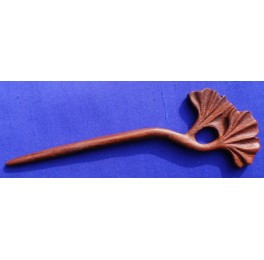Pao Rosa hair pin, ginkgo leaves