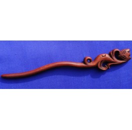 Pao Rosa hair pin, fox