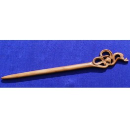 Peachwood hairpin (3-10)
