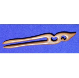 short peachwood hair fork, phoenix