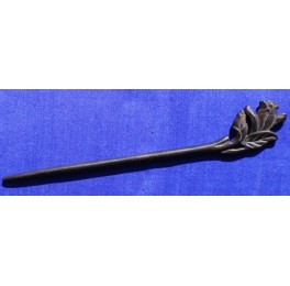 Ebony wood hairpin (3-7), Magnolia