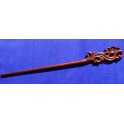 Long Pao Rosa hair pin, hyacinth