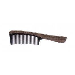 Holz-Horn Griffkamm, fein, CGHJ0305 Holz-Horn Griffkamm, fein, CGHJ0305