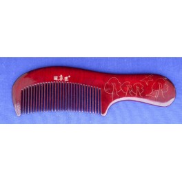 Lacquer combs with handle (2-6) Lacquer combs with handle (2-6)