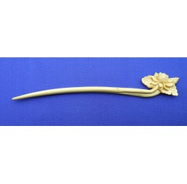 Boxwood hairpin (5-3), lotus