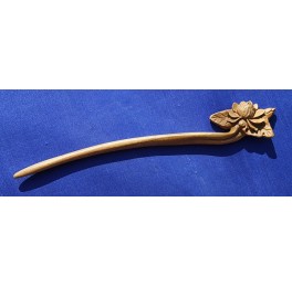 Haarnadel, Palo Santo (5-3), Lotusbl&uuml;te