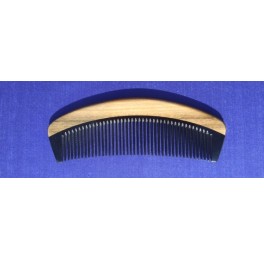 Horn - Palo Santo comb, YH6-1 Horn - Palo Santo comb, YH6-1