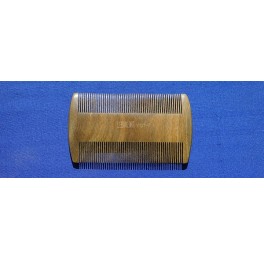 Vera wood dust comb, Ym7-7