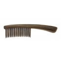 Noble teeth inserting comb, Black Chakate